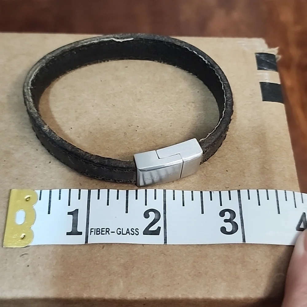Son of Noa leather bracelet